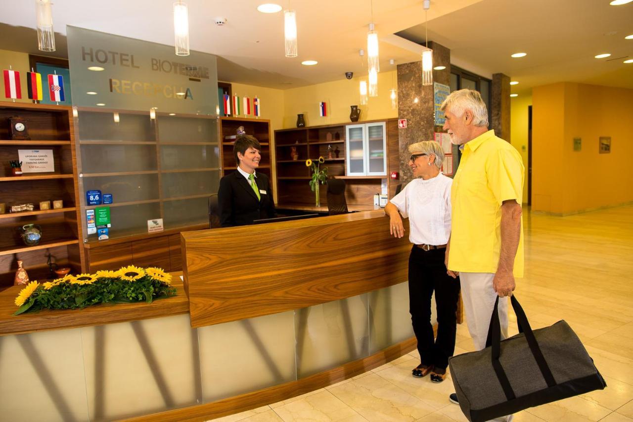 Hotel Bioterme Mala Nedelja Ljutomer Zewnętrze zdjęcie